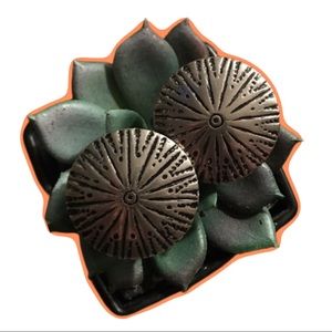 Vintage Silver Clip ons